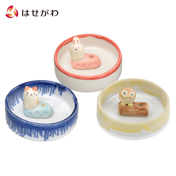 ペット供養 ミニ花器 兎 猫 梟 特徴 1