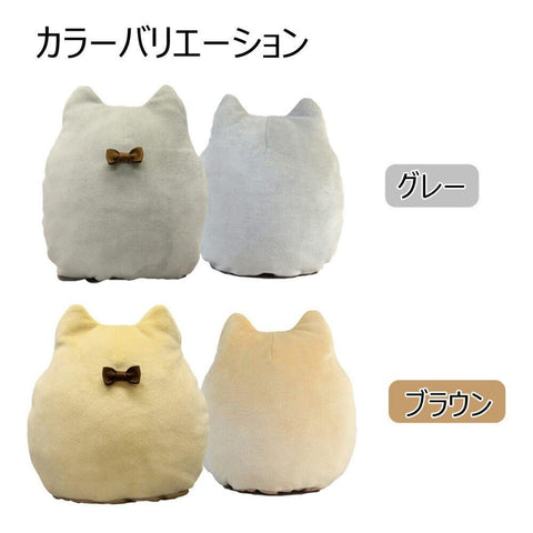 もちもち 骨壺 カバー グレー 茶 2 特徴3
