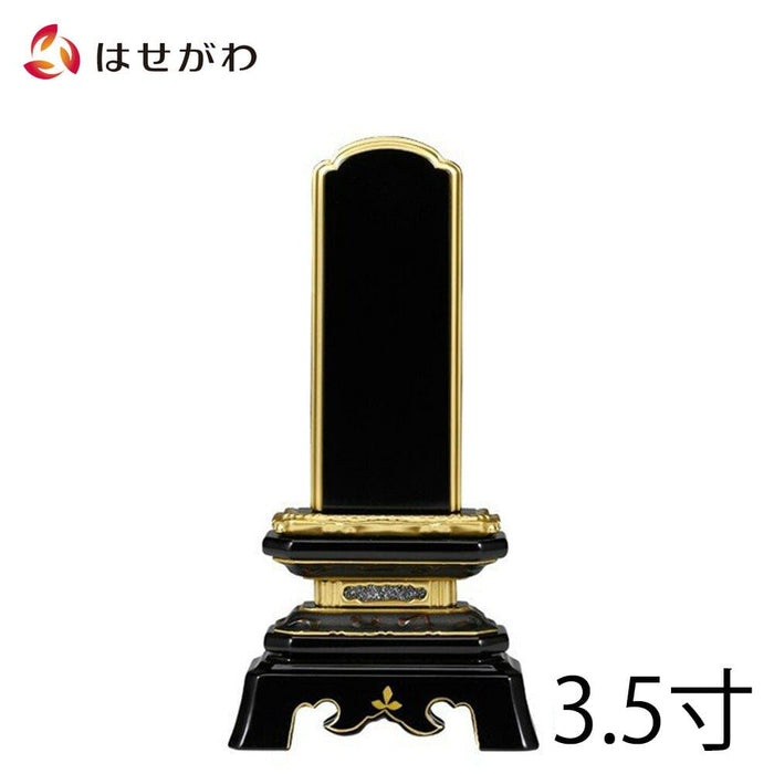 位牌 黒檀角切4.5号 1戒名彫無料 | namuart ナムアート