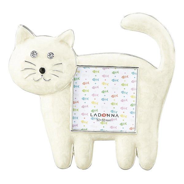 ペット用写真立 ラドンナ 猫 | お仏壇のはせがわ公式通販