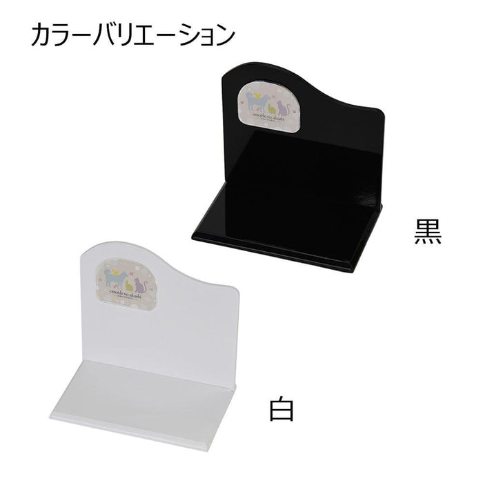 ペット供養 P 単品背板ステージ 黒 白 特徴 3