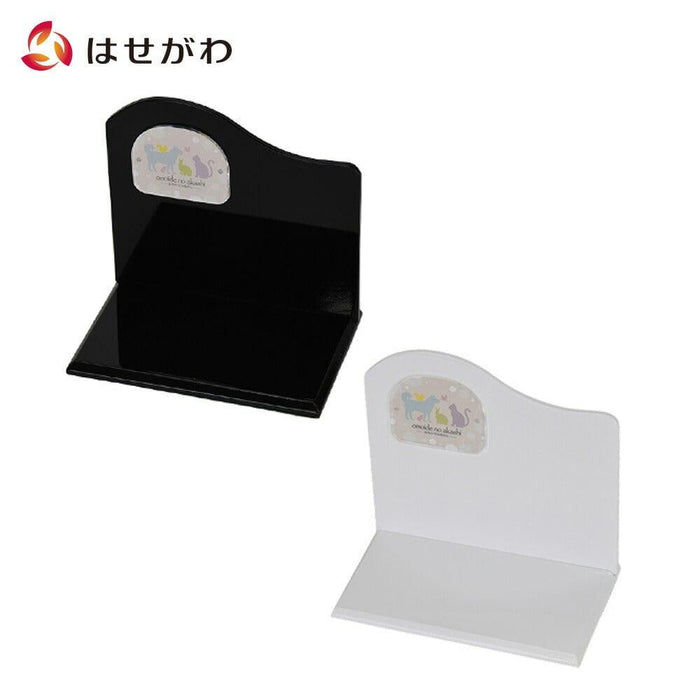 ペット供養 P 単品背板ステージ 黒 白 特徴 1