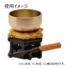 仏具 リン台 黒檀 雄美 六角置台付 3.0寸 特徴 3