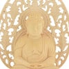 仏像 座弥陀 白木 丸台 ２０ 特徴4