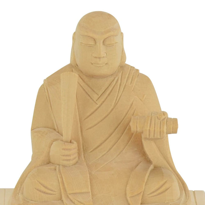 仏像 本尊 日蓮 白木 2.0寸 特徴 4