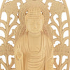 仏像 本尊 浄土 白木 丸台 3.5寸 特徴 4