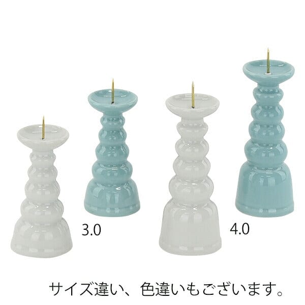 火立 白 4.0寸 | お仏壇のはせがわ公式通販