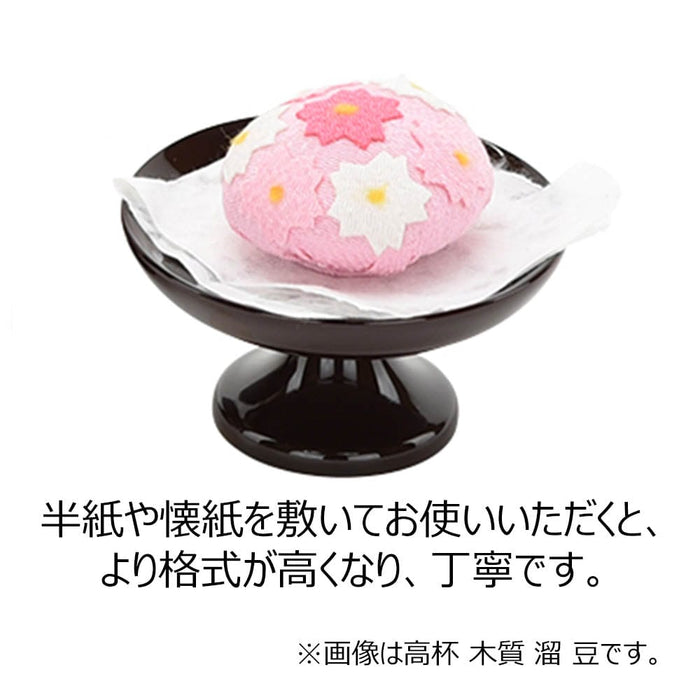 仏具 高杯 黒檀 雄美 豆 特徴 4