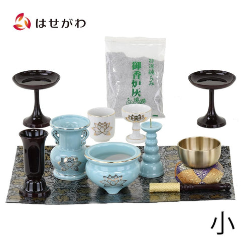 陶器 仏具 セット 22 特徴1