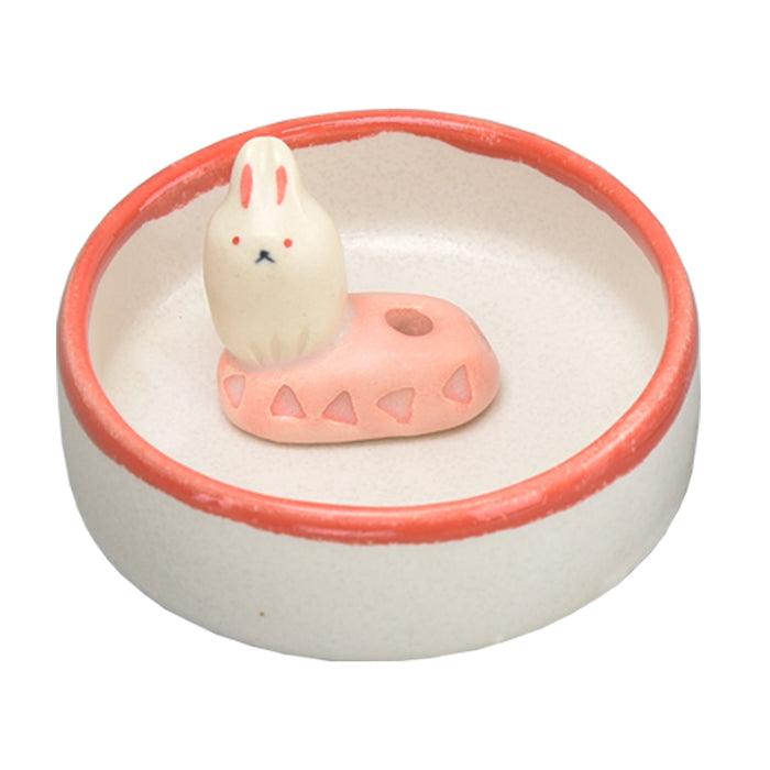 ペット供養 ミニ花器 兎 猫 梟 特徴 5