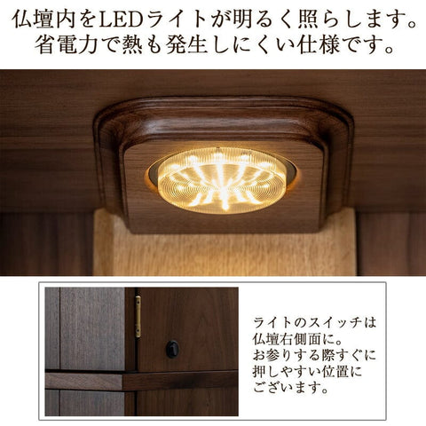 新型 重ネ 願 ウォール ＬＥＤ 15 特徴5