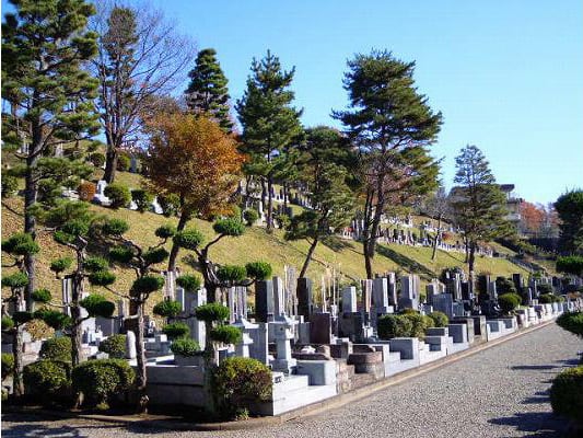 八王子市営甲の原霊園