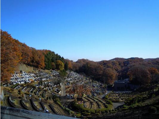 青梅市営青梅市墓地公園