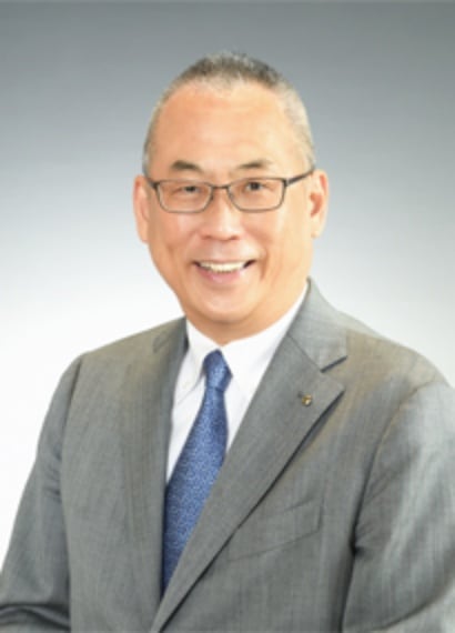 代表取締役社長 新貝 三四郎