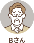 Bさん