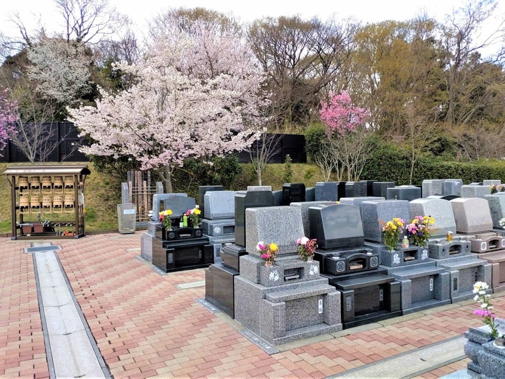 桜の郷花見川犢橋霊園