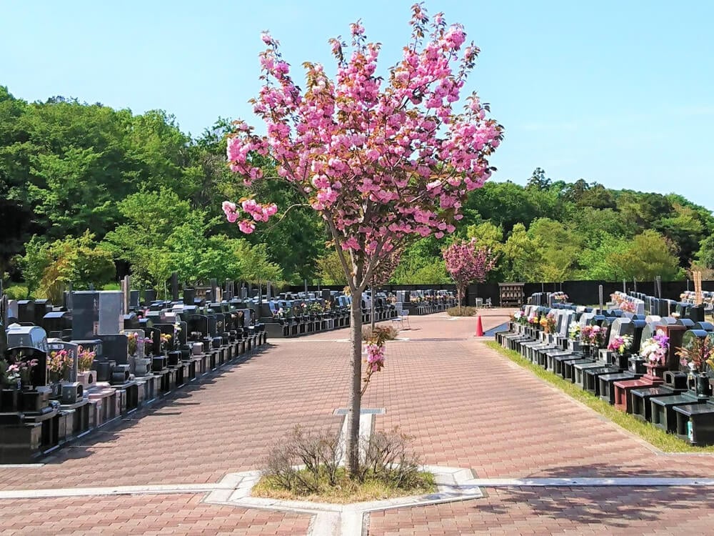 桜の郷花見川犢橋霊園
