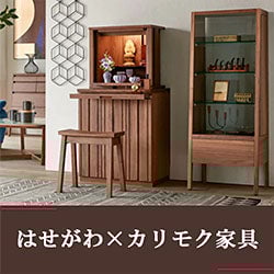 はせがわ×カリモク家具