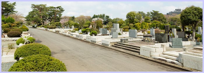 一般墓所のイメージ