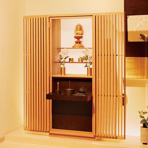薄院 床置き型