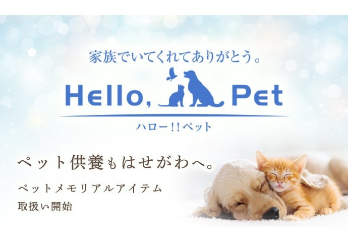 ペット供養もはせがわへ
