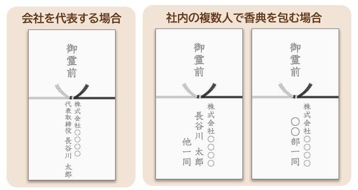 会社の場合