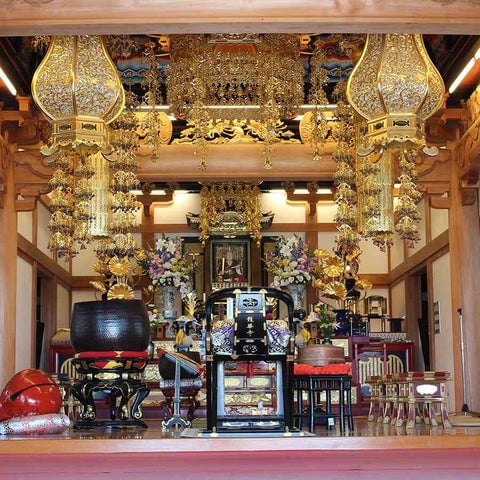 日蓮宗の寺院イメージ