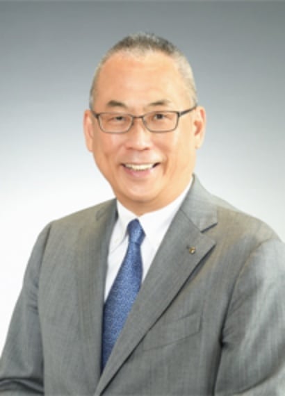 代表取締役社長 新貝 三四郎