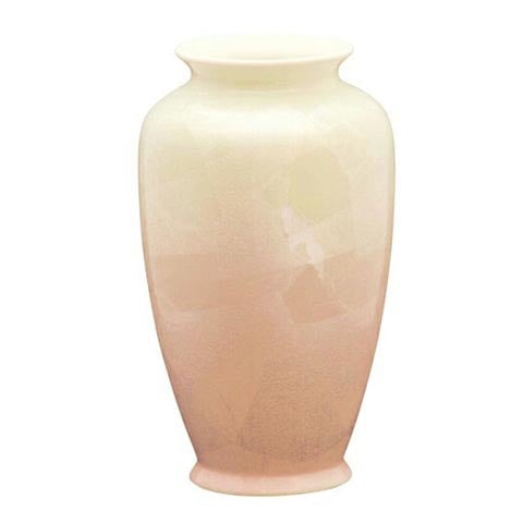 花瓶 銀彩ピンク 8号