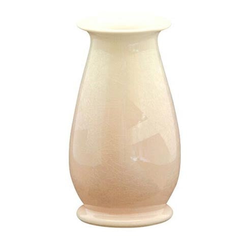 花瓶 銀彩ピンク 6号