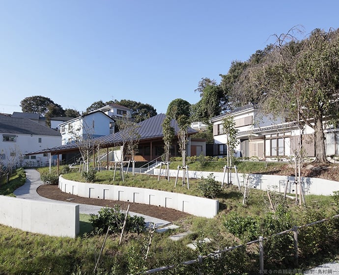 本覚寺の森観音霊園