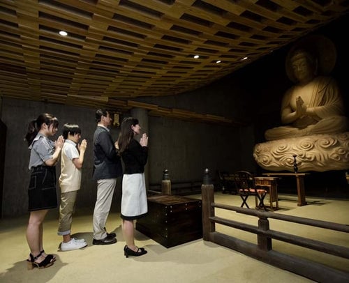 仙行寺 池袋大仏 永代供養墓