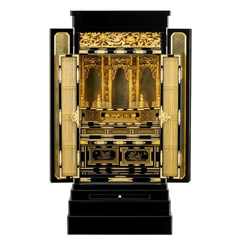浄土真宗本願寺派（お西）の金仏壇