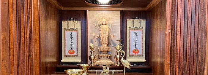 真宗大谷派（お東）の仏壇お飾り