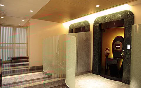 納骨堂（屋内墓苑）