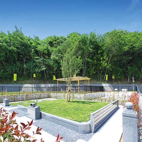 公園型樹木葬のイメージ