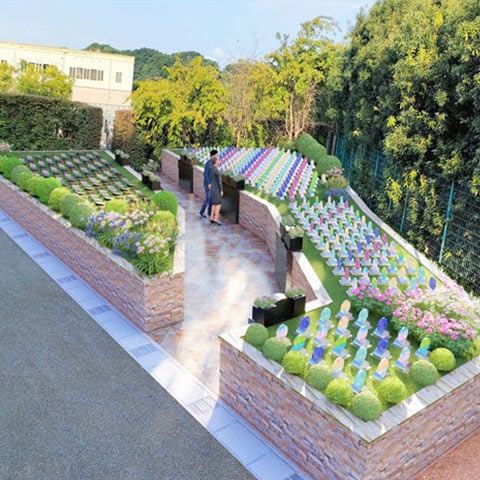 船橋中央 釈迦寺霊園 樹木葬 苑墓