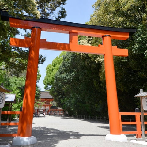 神社 で用意する