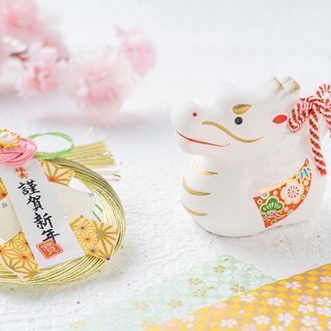 干支の置物