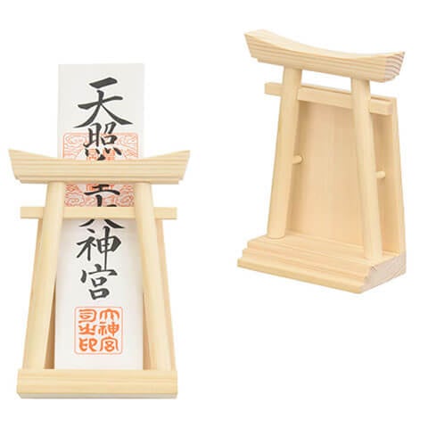 モダンなお札立て