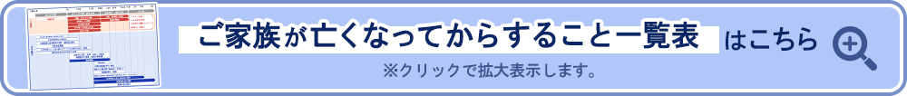 ご家族が亡くなってからすること一覧表はこちら