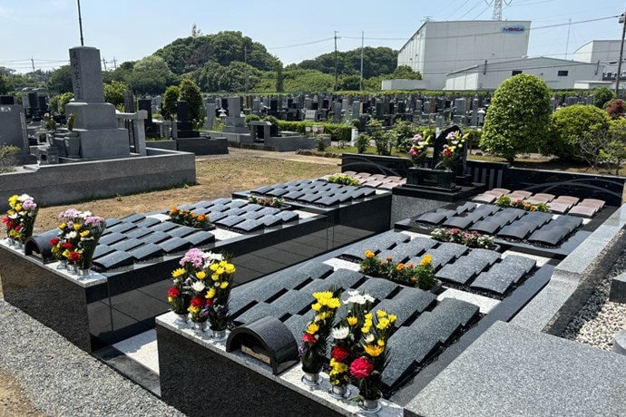 総武霊園 樹木葬 菩提樹