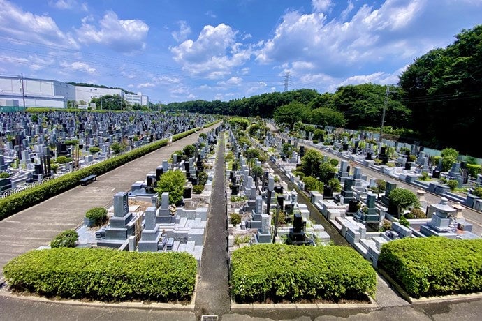 総武霊園 樹木葬 菩提樹