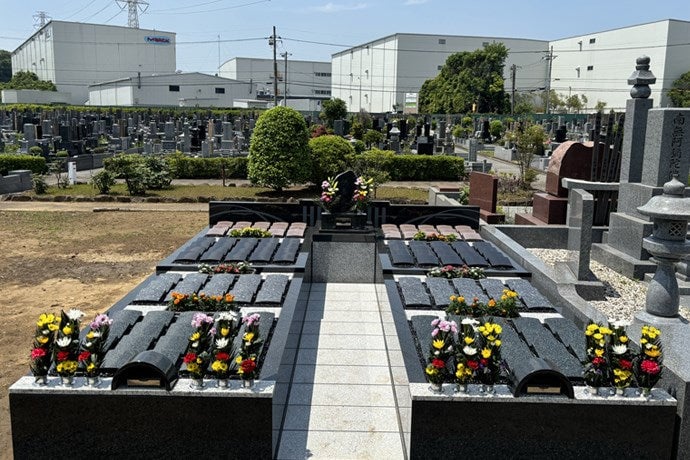 総武霊園 樹木葬 菩提樹