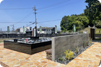 お墓