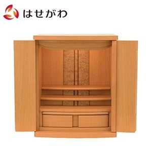 仏壇 アンサー メープル調 高さ49cm