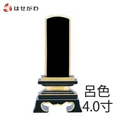 位牌 春日 呂色 4.0寸 総丈19cm