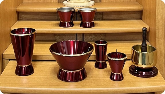 仏具6点セット+おリンセット