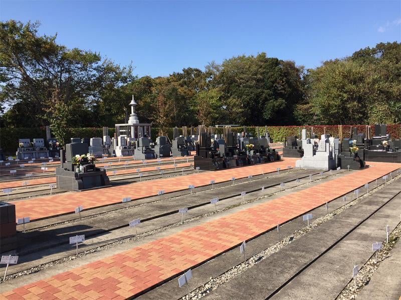 みつわ台霊園 殿台の杜