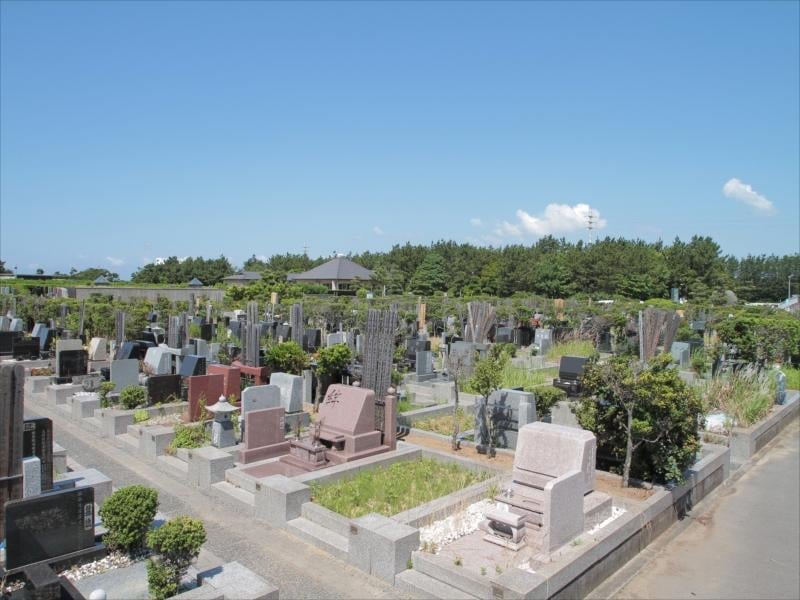 習志野市営海浜霊園